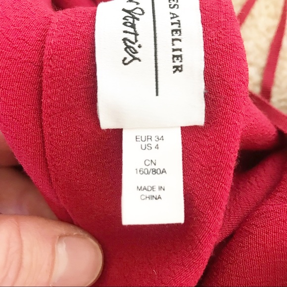 & Other Stories Mini Skater Dress - Picture 6 of 9